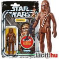 Star Wars figura Retro Collection 2019 - 10cm Chewbacca figura bowcasterrel Vintage Kenner hivatalos