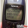Nokia 6110 (Ver.8) 1998 (30-as) sérült