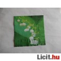 szalvéta - gyöngyvirág