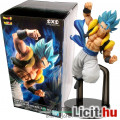 16-18cm Dragon Ball Super / Dragonball Z figura - Super Saiyan God Gogeta Goku / Vegeta fúzió kék ha
