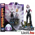 Marvel Select figura 18cm-es Spider-Gwen női Pókember / Póknő / Spider-Man figura - Avengers / Bossz