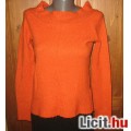  LAASOO narancs színű női pulóver,méret:38/40