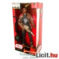 Star Wars óriás figura - 35cm-es óriás Finn világító fegyverrel és hangeffekttel, mozgatható interak