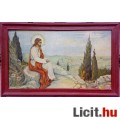 Eladó Jézus az olajfák hegyén, olajfestmény szignóval