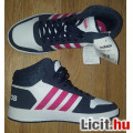Eladó Új Adidas kék fehér pink kosárlabda cipő sportcipő, magas szárú, 38-as