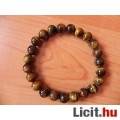 Gyógyító tigrisszem karkötő 8 mm (18-21cm)