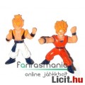 Dragon Ball / Dragonball figura - mini Gogeta & Son Goku / Songoku SSJ1 - 2db Boolz Petite retro