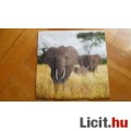 Szalvéta Elefántok