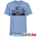 Five Nights at Freddys - új FNAF póló Freddy Fazbears\'s Pizza póló kék színben - gyerek M, L, X