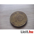 Eladó 10 Pfenig 1985  ( F )  Németország