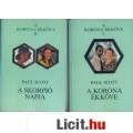 Eladó Scott: A KORONA ÉKKÖVE,  A SKORPIÓ NAPJA,  A CSEND TORNYAI