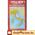 Olaszország autós térkép, Adria, Umbria, Marche