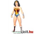 18cmes Igazság Ligája figura - Csodanő / Wonder Woman figura valódi lasszóval - Klasszikus Justice L