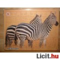 Állatos puzzle kirakó - Zebra - 70 darabos - Vadonatúj!
