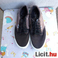 @ VANS Fekete-barna tornacipő 43-as