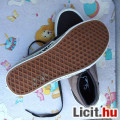 @ VANS Fekete-barna tornacipő 43-as