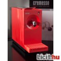 Cremesso Uno Fire Red / Tűzpiros kapszulás kávégép, kávéfőző