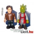Ki vagy, Doki? / Doctor Who - Minifigura Kollekció - 11. Doktor és Silurian General figura - 2db fig