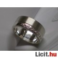 Egyedi ezüst karikagyűrű pár,rendelésre