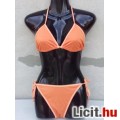 *Narancssárga Háromszög bikini szett kb.36