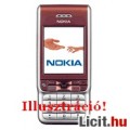 Nokia 3230 előlap, többféle.