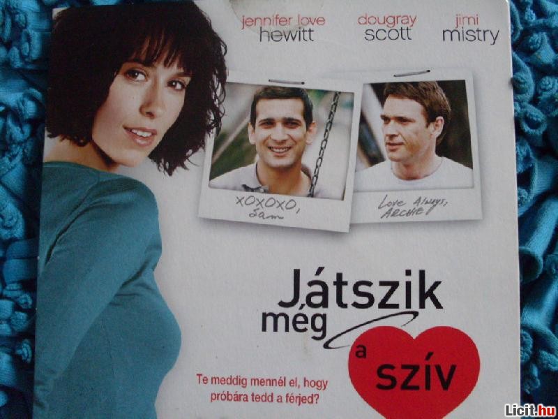 Licit Hu Jatszik Meg A Sziv Jennifer Love Hewitt Az Ingyenes Aukcios Piacter Licit Aukcio Arveres Eladas Elado Vasarlas Adas Vetel Ad Vesz Aprohirdetes Bazar Uj Hasznalt Kinal Keres