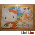 Hello Kitty puzzle 63 darabos - Vadonatúj!