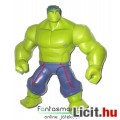 15cmes Avengers / Bosszúállók Hulk figura - mozgatható Marvel szuperhős játék figura, csom. nélkül