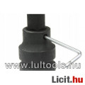 CR-MO torx készlet T70-100, E18-E24