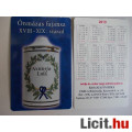 Eladó kártyanaptár 2019