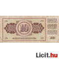 10 Dinár 1981 Jugoszlávia