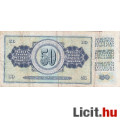 50 Dinár 1978 Jugoszlávia