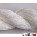 27 méter makramé, nylon zsinór 1 mm-es ékszer készítéshez