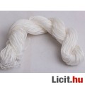 Eladó 27 méter makramé, nylon zsinór 1 mm-es ékszer készítéshez