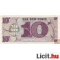 Egyesült Királyság 10 Pence  Új és Hajtatlan