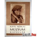 Eladó Rippl-Rónai Múzeum Kaposvár (1950-es évek) 5000 példány