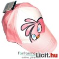 Angry Birds baseball sapka rózsaszín-fehér állítható pánttal