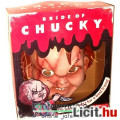 Chucky Baba Maszk - felvehető Gyerekjatek horror maszk / Child\'s Play Bride Of Chucky megjelené