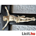 3. Antik, ElefántCSONT Jézus Krisztus (18.5 cm, hatalmas méretek!), 41