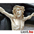 3. Antik, ElefántCSONT Jézus Krisztus (18.5 cm, hatalmas méretek!), 41