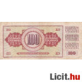 100 Dinár 1981 Jugoszlávia