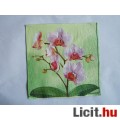 szalvéta - orchideák