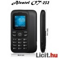 Alcatel OneTouch 232 fekete, Vodafone Mobiltelefon, alig használt álla