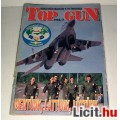 Top Gun 1996/7 (4kép+tartalom) retro repülős magazin