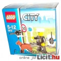 LEGO City / Város 5612 Rend?r minifigura kutya és trafipax kiegészít?vel - Új, bontatlan