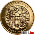 Hunyadi János Aranyforintja 50.000 Ft Aranyérem 3.491 gr
