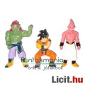 Dragon Ball / Dragonball figura - mini Bojack, Son Goku, Boo - 3db Bandai minifigura - használt