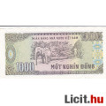 Vietnám 1.000 Dong 1988 Új és Hajtatlan