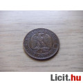 2 Centime 1862 Franciaország III Napoleon 1852 - 1870