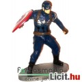 Avengers / Marvel Bosszúállók figura - 8cmes Captain America / Amerika Kapitány mini szobor Marvel f